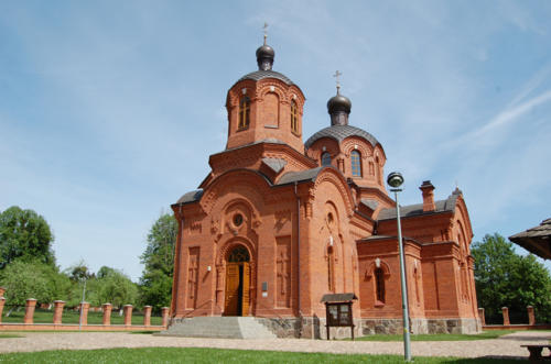 Cerkiew Św. Mikołaja w Białowieży