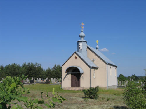 kaplica cmentarna Sw. Pantelejmona w Siemienowce
